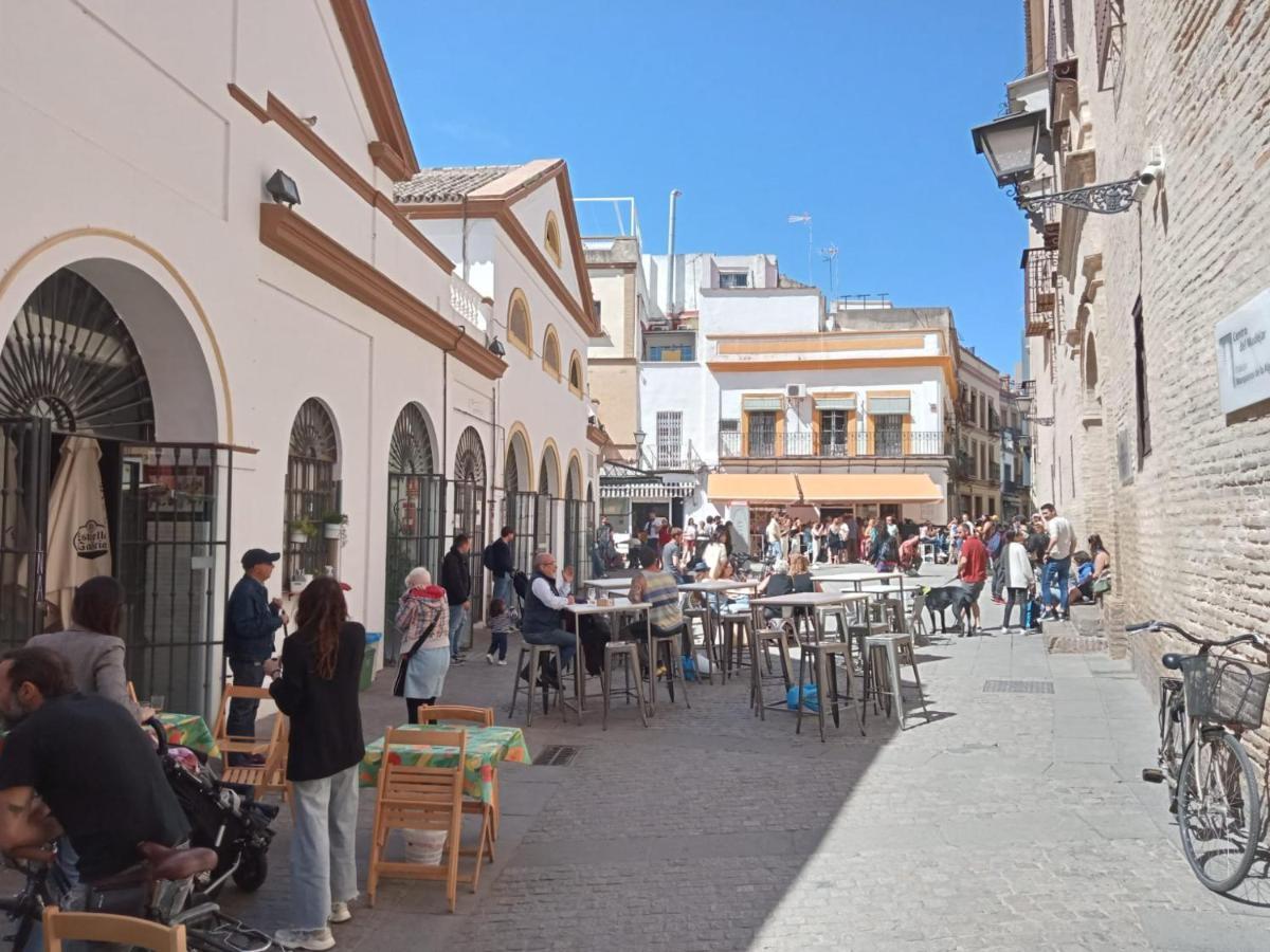 Palacios Malaver Suite Home Seville Exterior photo