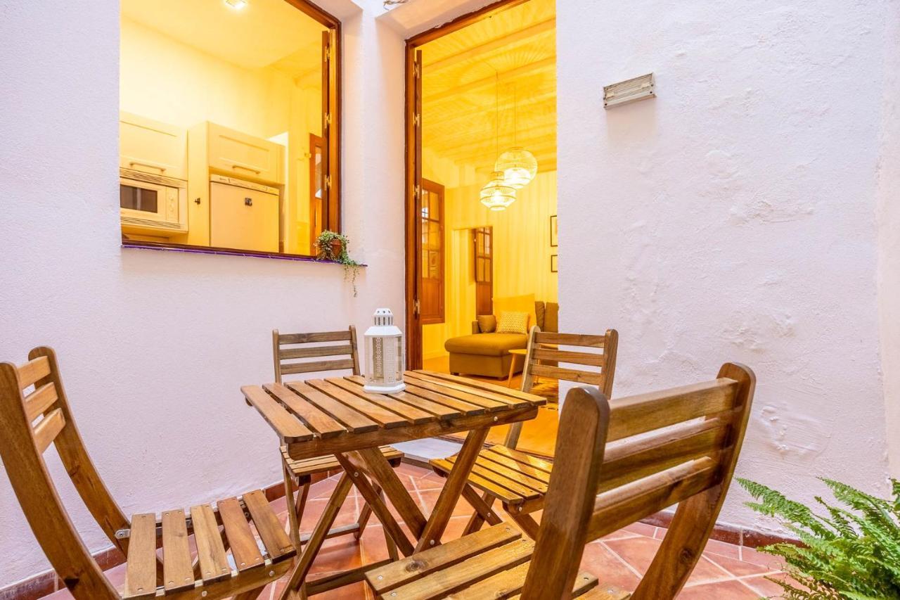 Palacios Malaver Suite Home Seville Exterior photo